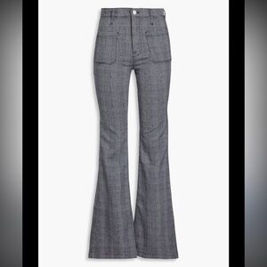Frame Denim Gray Flare Pants